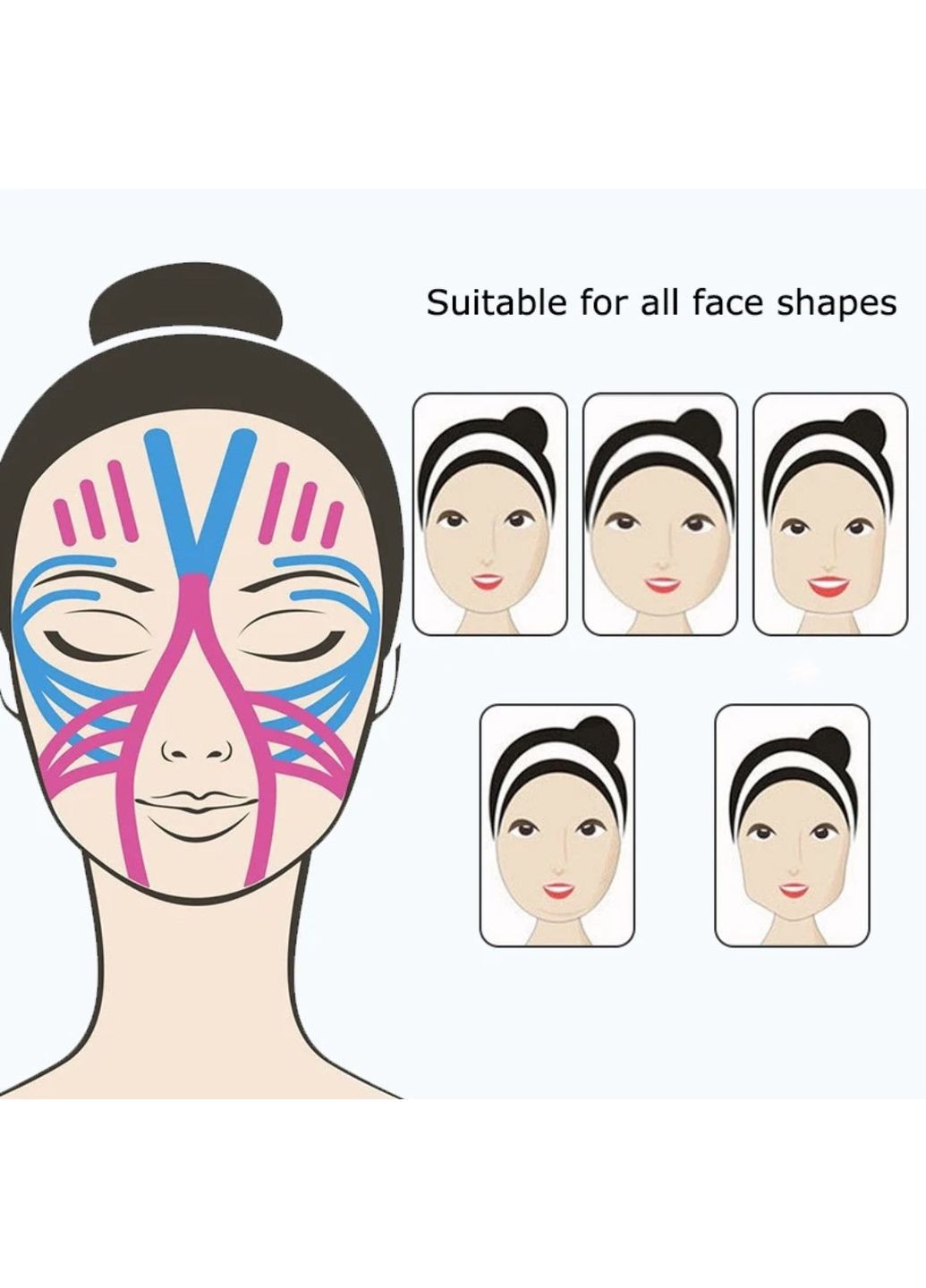 Кінезіо тейп 5см*5м( ) No Brand (369135061)