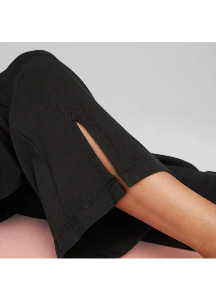 Спортивные штаны женские STUDIO FRENCH TERRY BOTTOM черные 52317101 Puma (397843578)