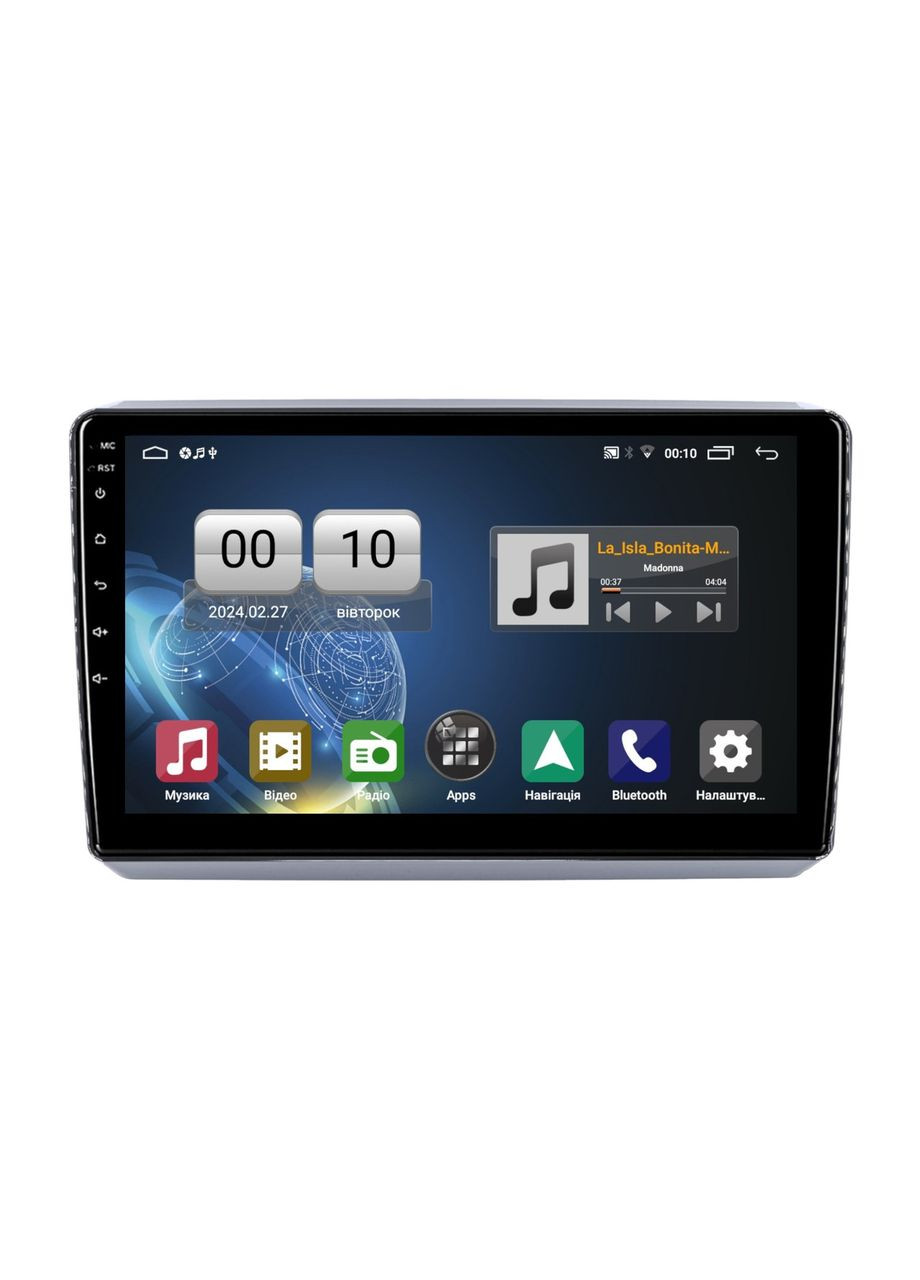 Штатна магнітола серії Q1 під Dodge Dart 20122016 (Fiat Viagio 2012-2017; Ottimo 2014-2017) (W1) 9 дюймів QIV (304386737)