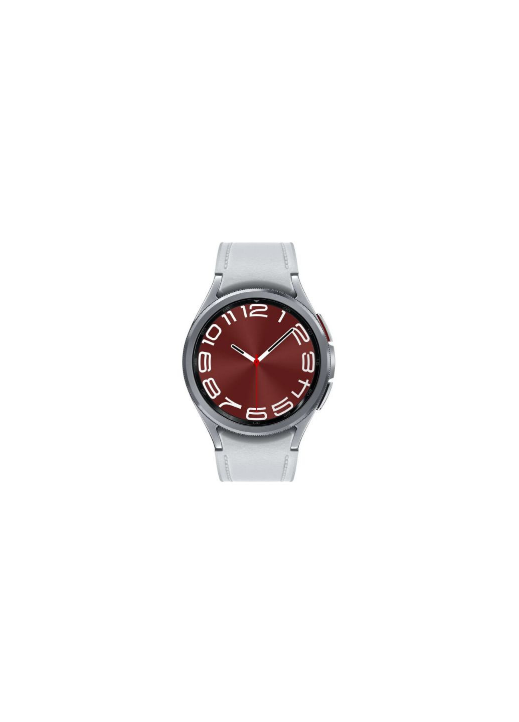 Смарт часы Galaxy Watch 6 Classic 43mm Silver (SMR950NZSASEK) Samsung (278366000)