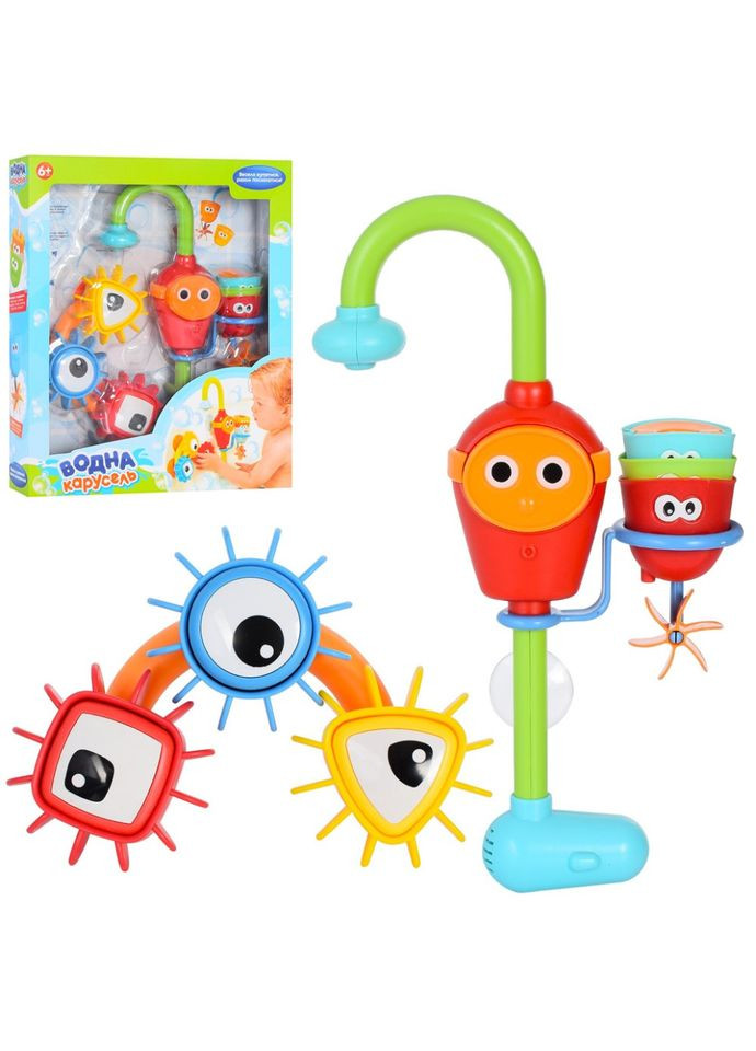 Игрушка для купания Водопад D 40118 на присосках BMW (316273673)