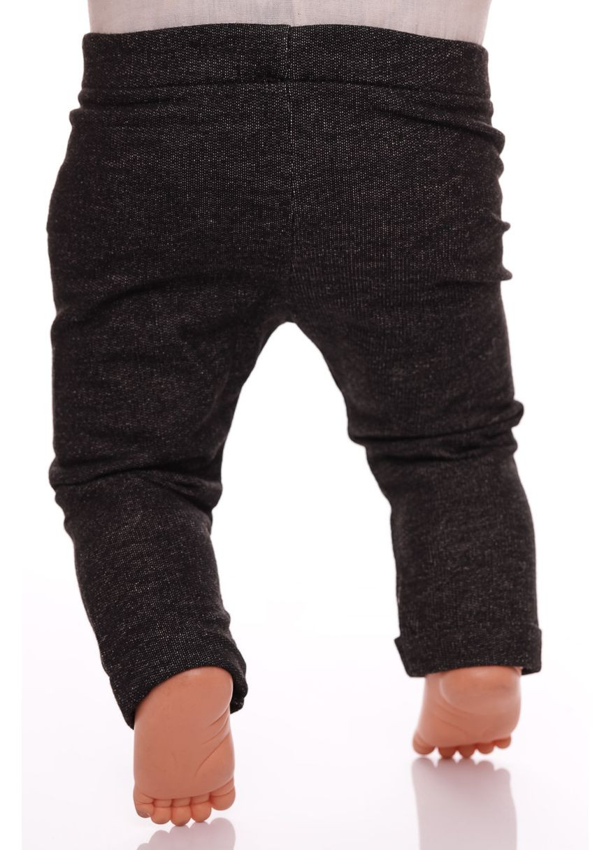 Бежевый демисезонный костюм с длинным рукавом для девочки трикотажный music серый 68 см (33687) BABYKROHA