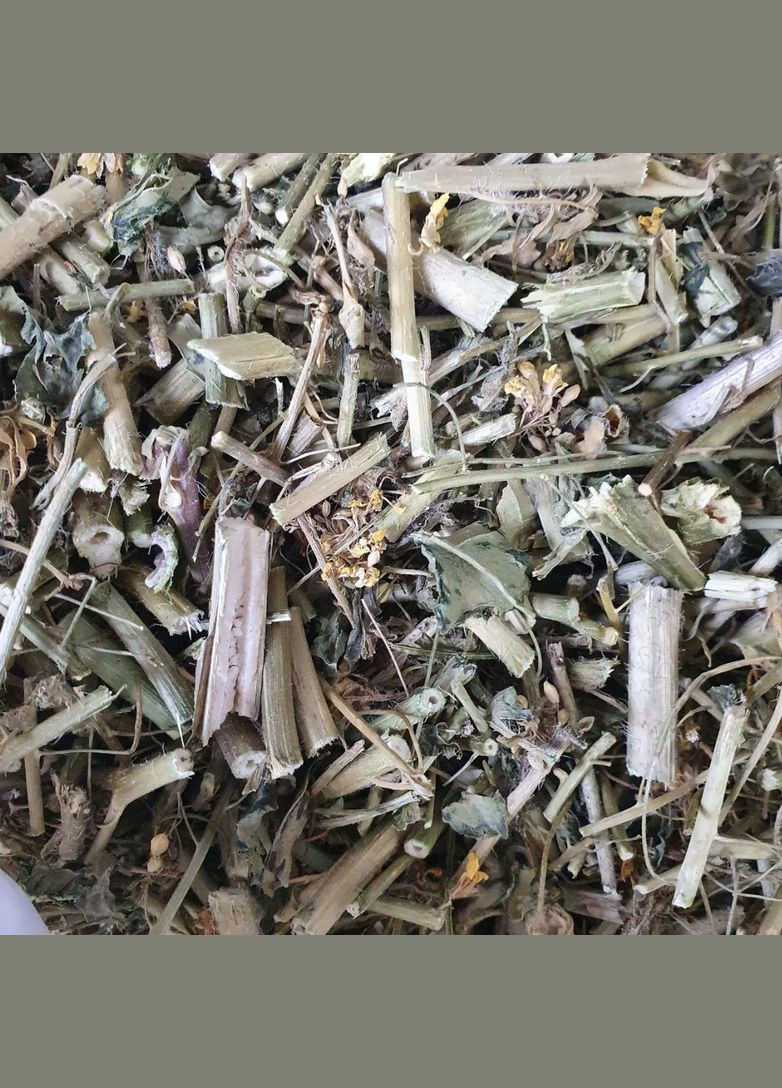 100 г желтушник обыкновенный серый трава сушеная - свежий урожай No Brand (343053247)