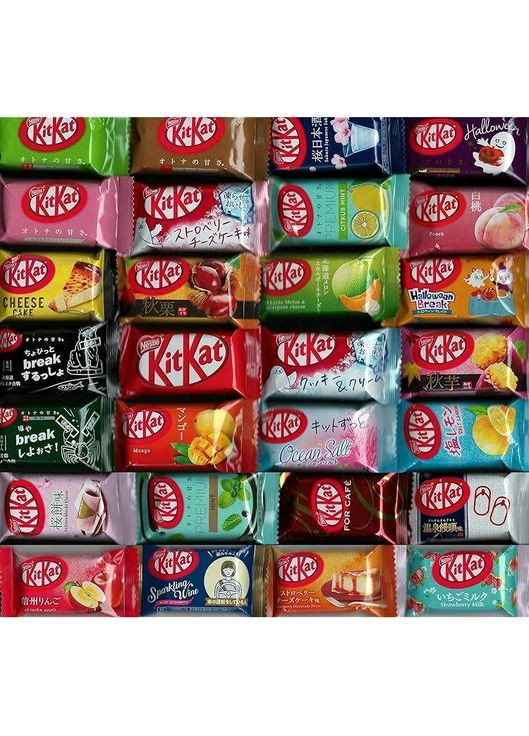 Kit Kat Mini вафлі в асортименті 1 шт Nestle (307090358)
