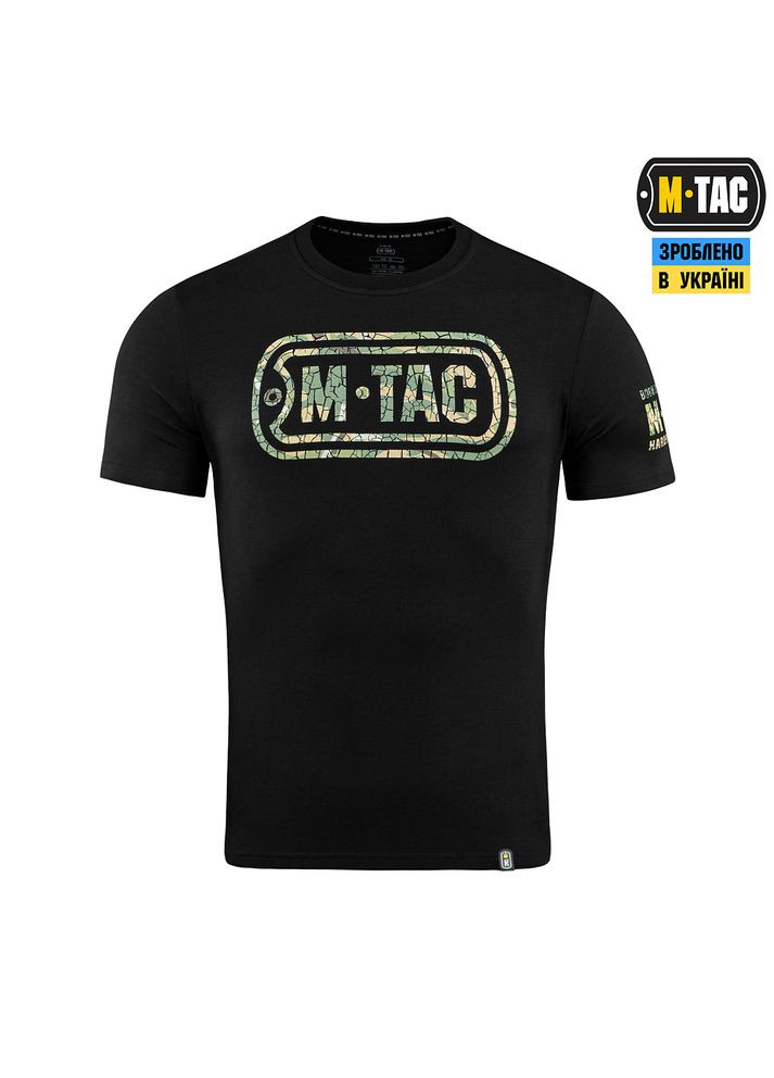 Футболка Logo Black M-TAC (328392906)