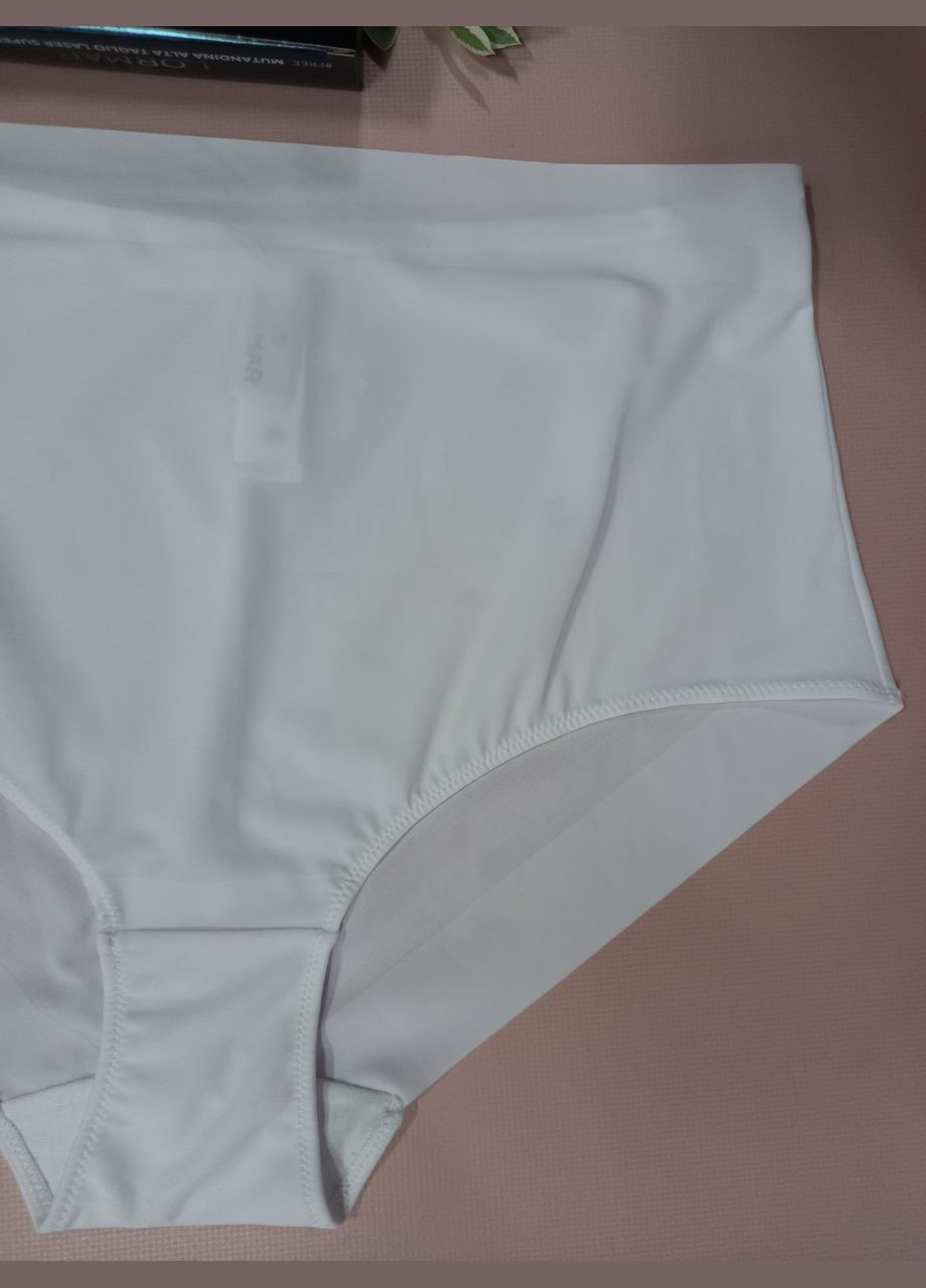 Трусики жіночі білі, гладкі, високі Free лормар розмір 2ХЛ Lormar (358929126)