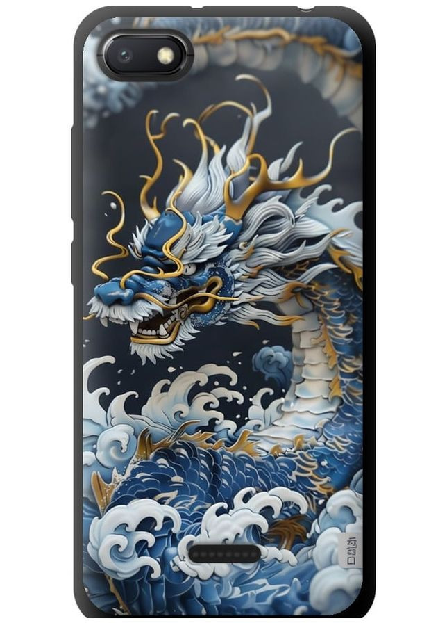 TPU чохол 'Водяний дракон' для Endorphone xiaomi redmi 6a (291423824)