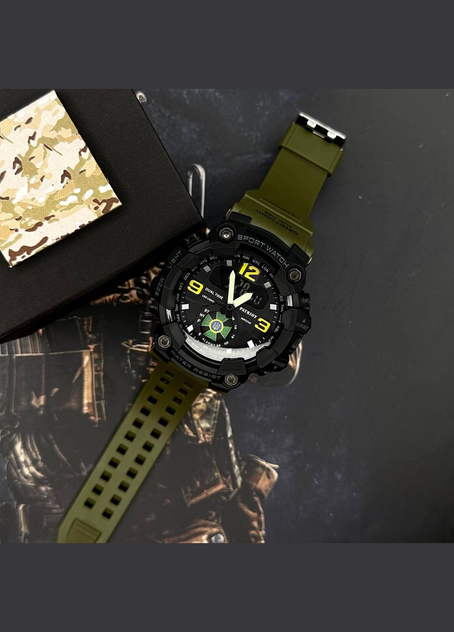 004AGDPS ДПС Зелені + Коробка. Patriot (372944761)