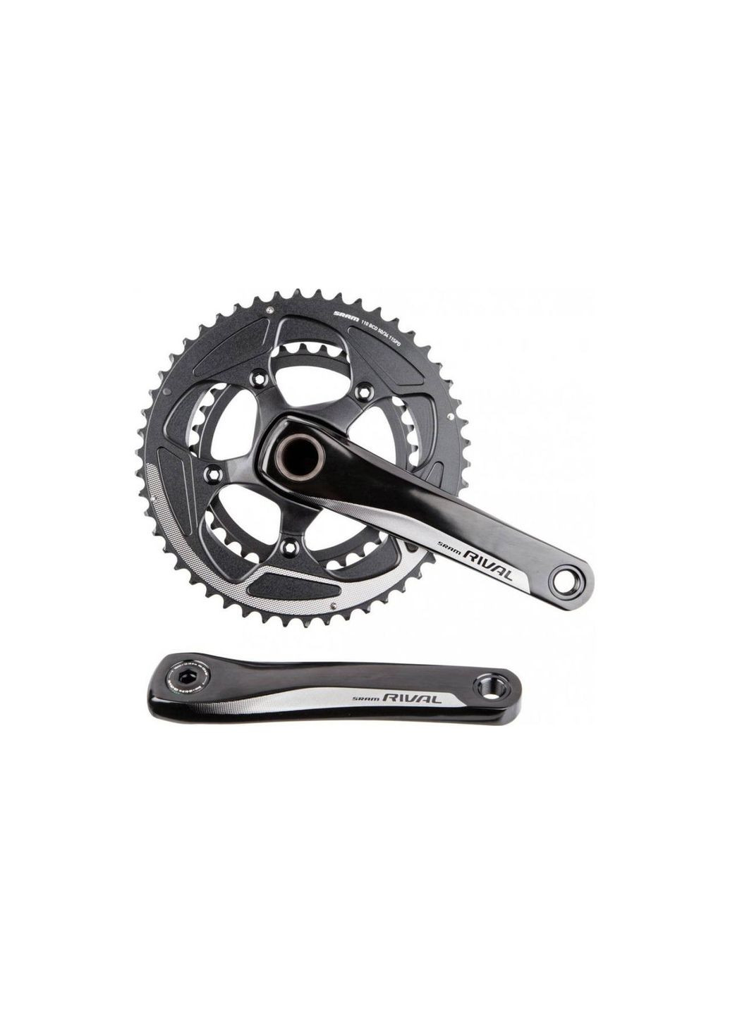 Шатуни Crank Set Rival22 GXP 170 50-34 Yaw Sram (369651413)