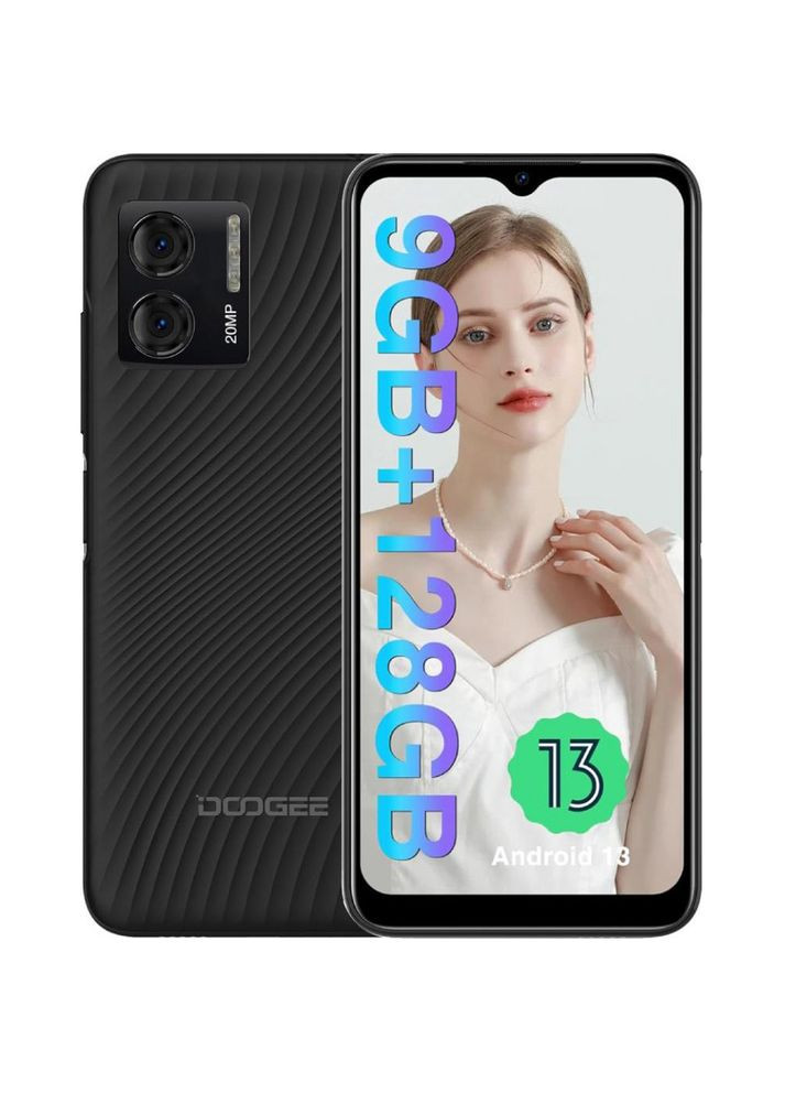 Смартфон 4/128GB Black Doogee N50S (320827551)