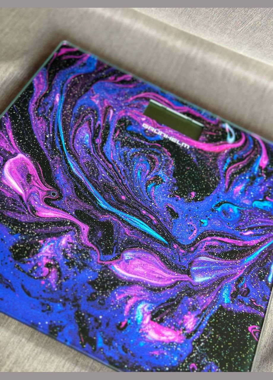 Ваги для підлоги побутові BES-PAT10 скляні ваги для дому 180кг Grunhelm (302394831)