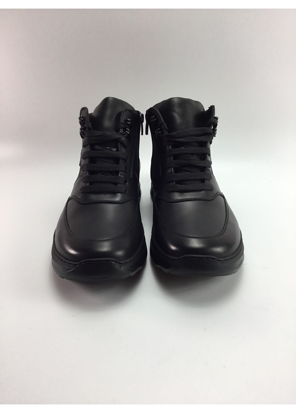 Черные осенние мужские ботинки демисезонные Stepter