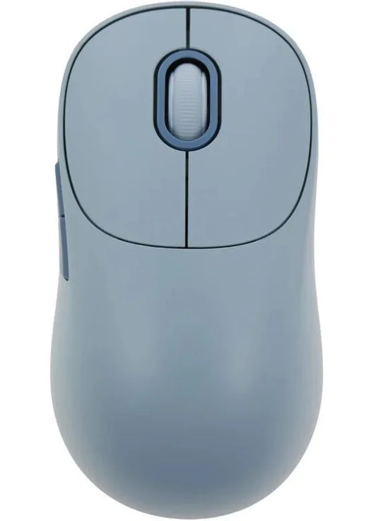 Беспроводная мышь Blue, Bluetooth + 2.4 ГГц, 1200 DPI, 5 кнопок, бесшумная Xiaomi Mi Mouse 3 (387853020)