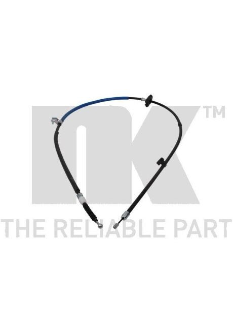 Трос ручного тормоза ORLANDO (J309) 905021 NK (368517950)