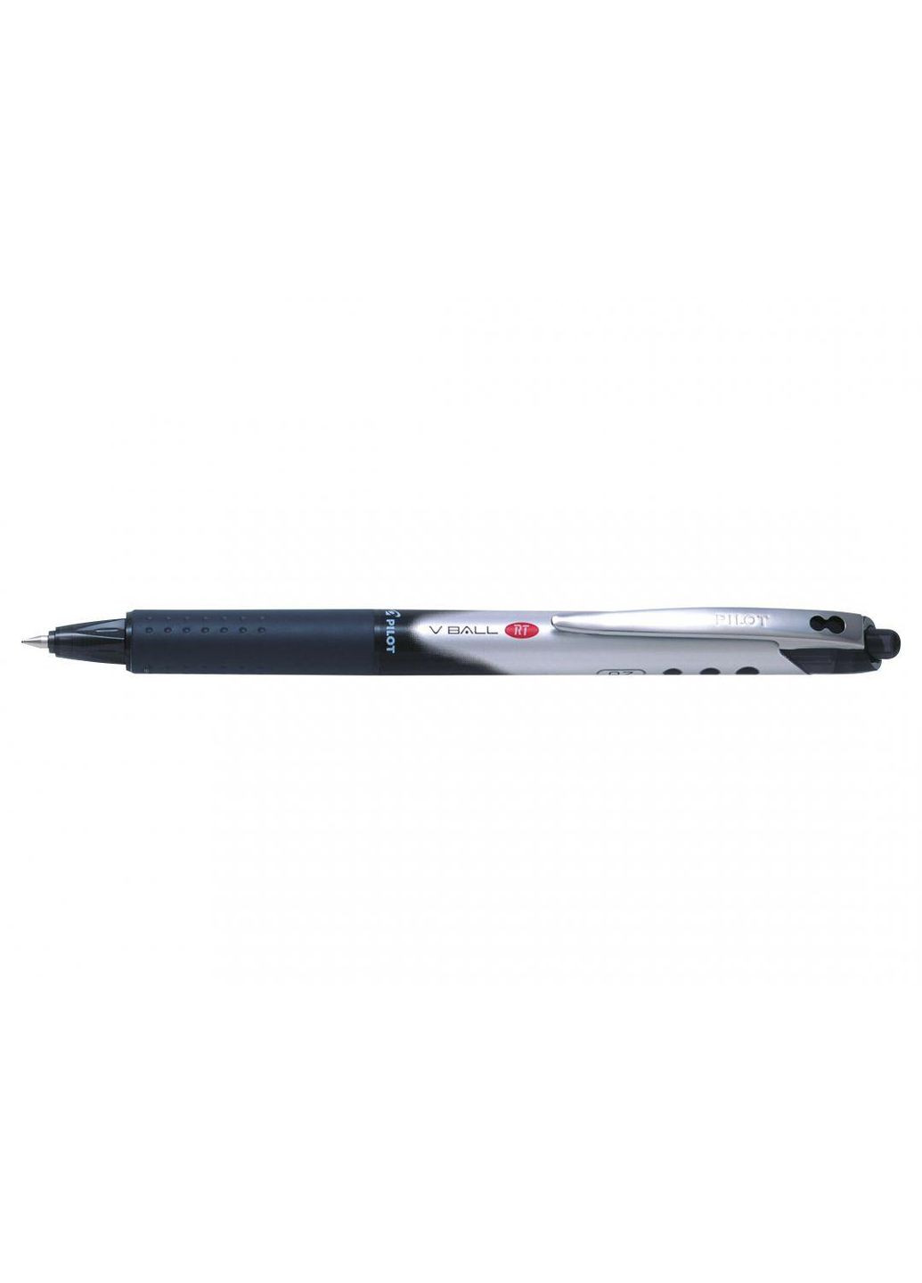 Ручка роллер черная 0,7 мм, автоматическая Vball RT BLRT-VB-7-B Pilot (280927946)