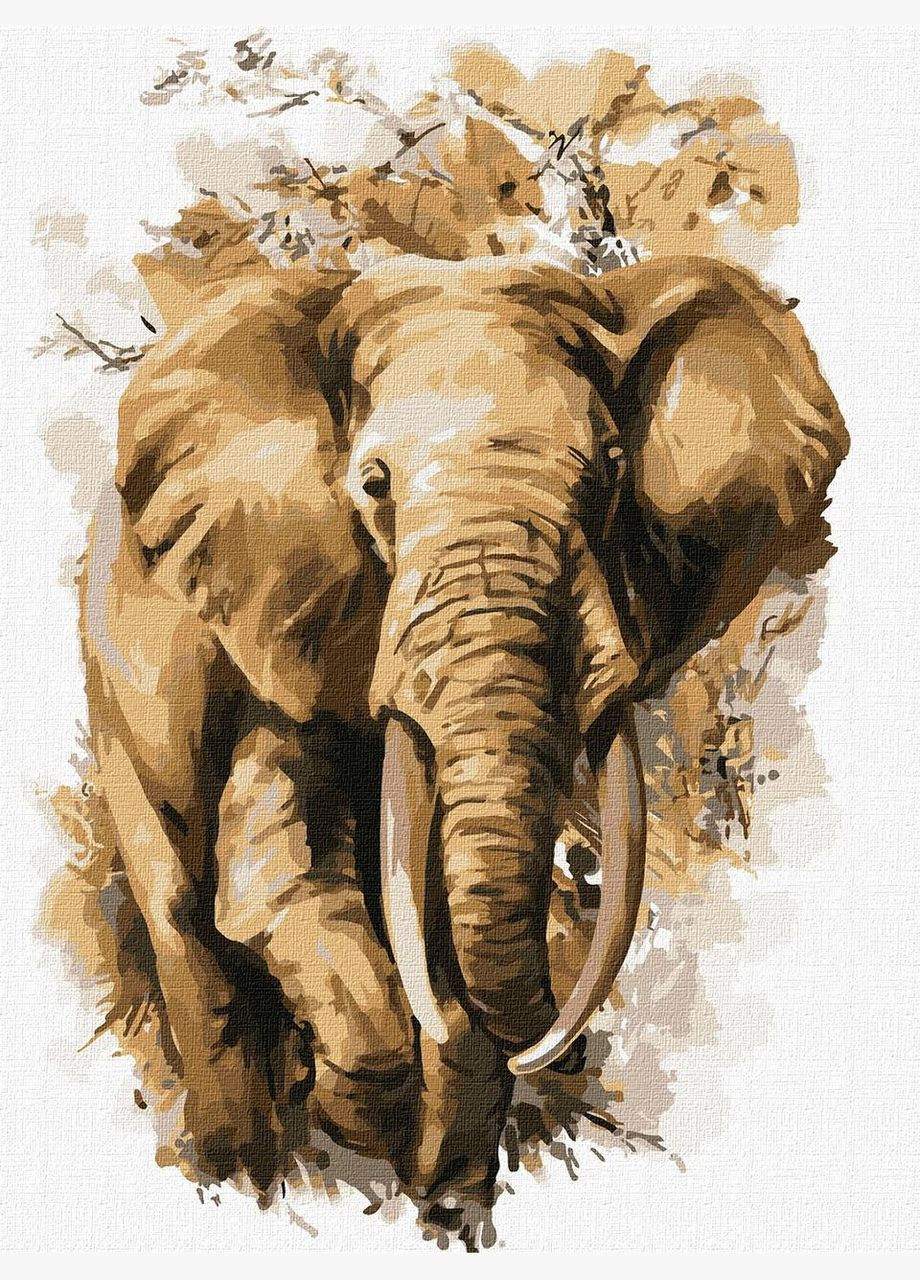 Картина по номерам. "Большая мудрость" 30*40 см KHO 4304 Ідейка (362534759)