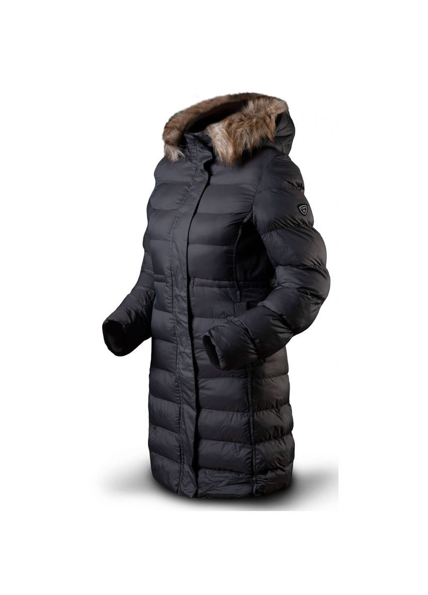 Чорна зимня куртка жіноча vilma Trimm