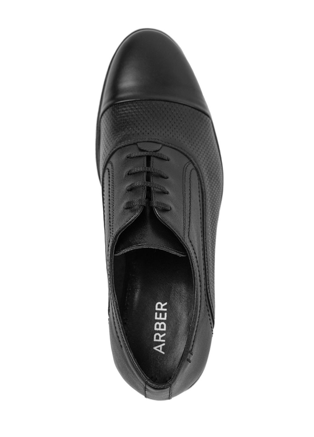 Черные кэжуал туфли мужские черные Arber