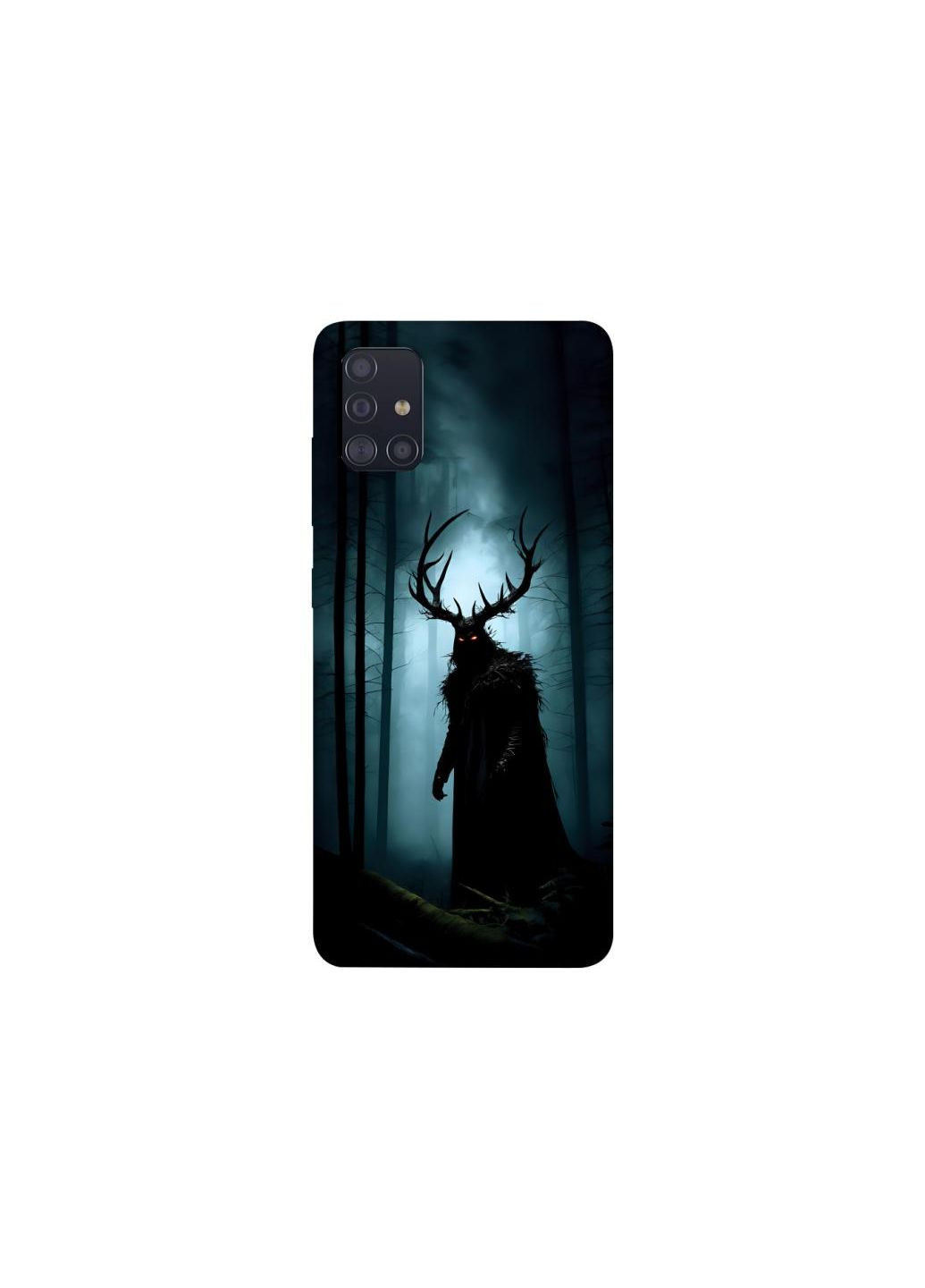 Чехол на Samsung Galaxy A51 Forest demon Frontalka (353333412)