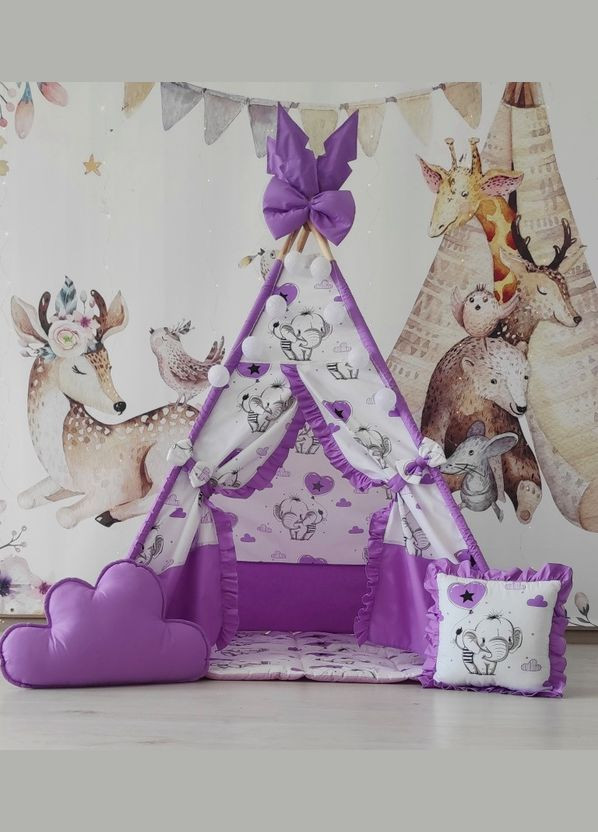 Палатка Вигвам Малыш Дамбо Полный комплект! No Brand (316257026)