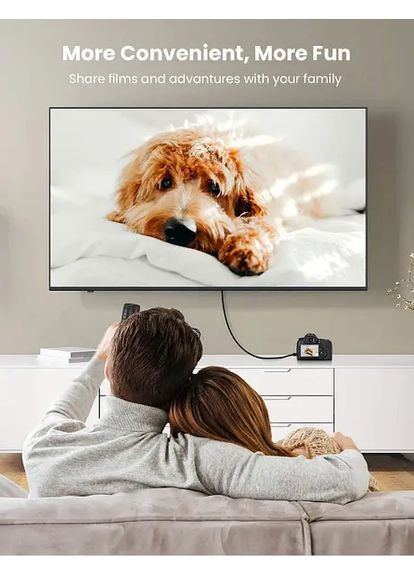 Кабель USB 3.0 A Male to Micro USB 3.0 Type B Male Cable 1m (Black) (UGR-10841) (UGR-10841) Ugreen US130 (369609599)