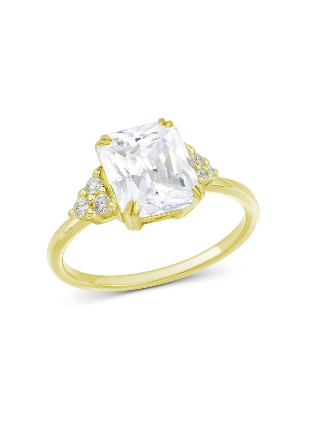 Кільце з жовтого золота 2К143-1564 Zarina (333833143)