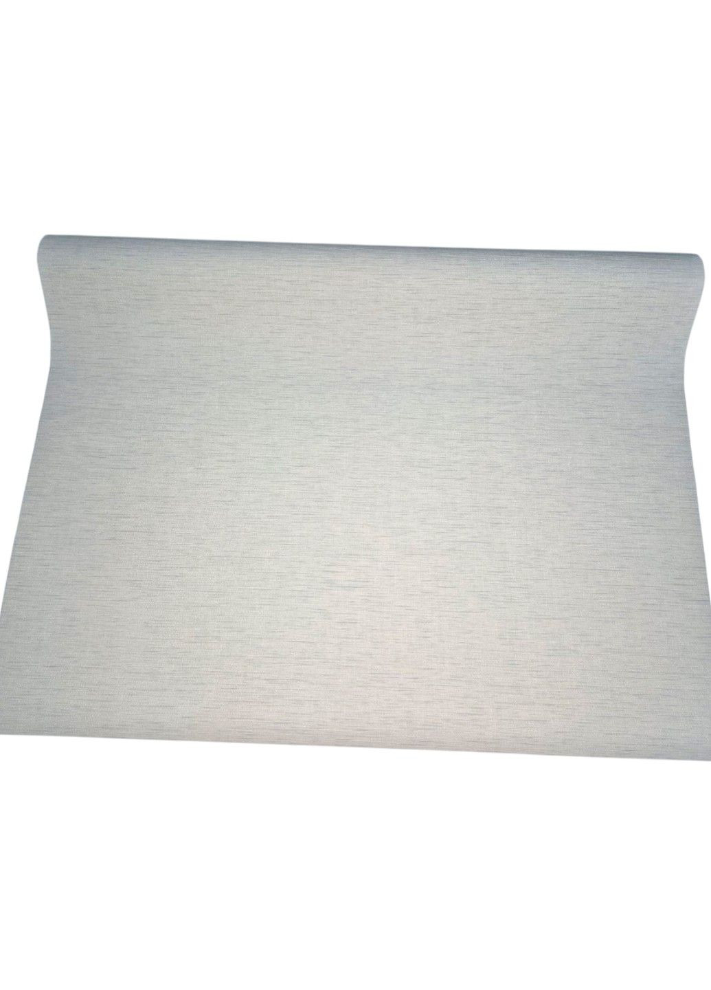 Вінілові шпалери 10.05 × 1.06 м Atelier 1031438, сіро-блакитні, однотонні для вітальні, спальні, передпокою, зали MARBURG (339111433)