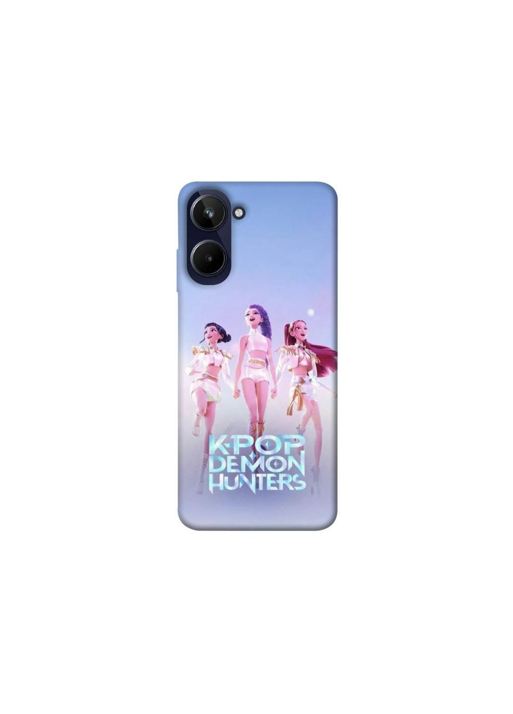 Чехол на Realme 10 4G K-Pop Demon Hunters ver.7 Frontalka (356088369)