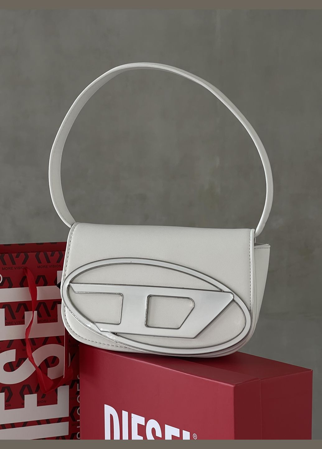 Жіноча сумочка Дізель 1DR Iconic Shoulder (Premium) No Brand (322375679)