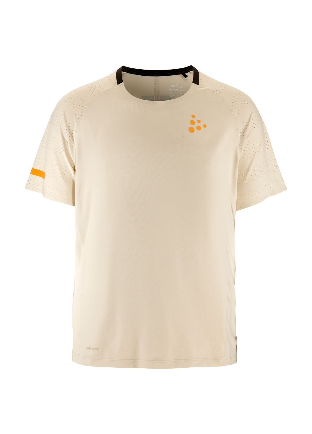 Бежевая мужская футболка Craft PRO Hypervent Tee 2