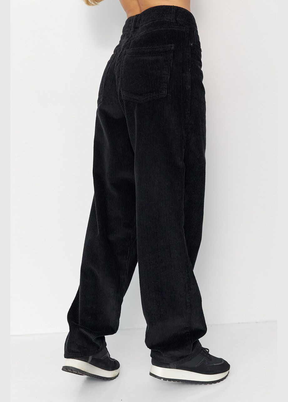 Вельветові прямі штани Lurex (312383288)