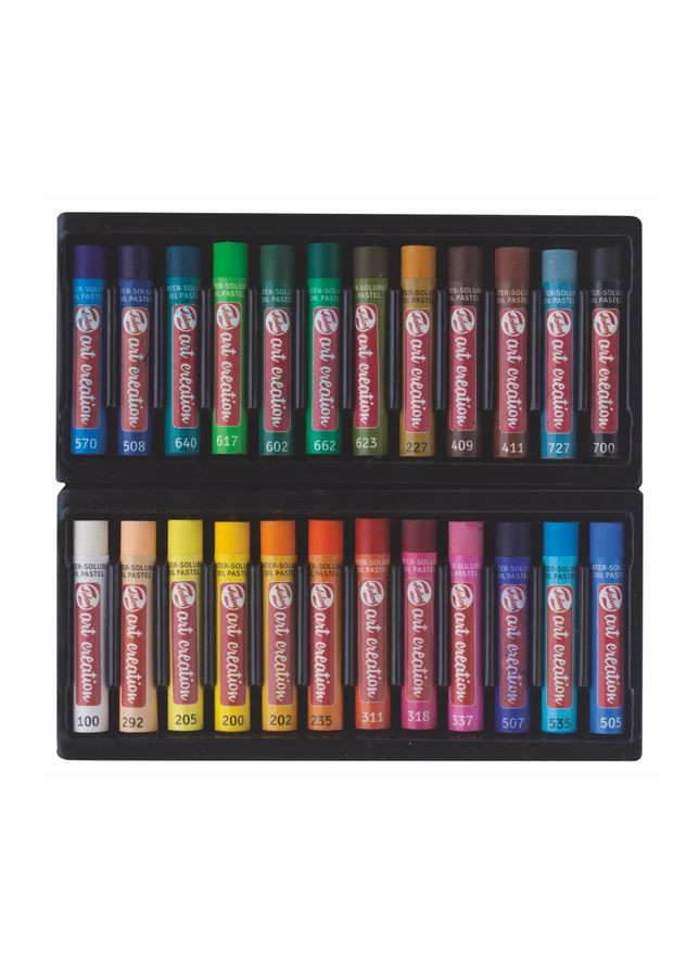 Набір олійної водорозчинної пастелі 24кол Talens Art Creation Royal Talens (362578525)