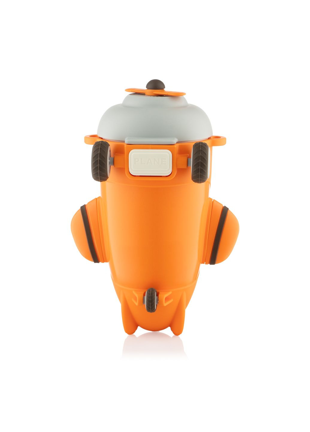 Пляшка для води Plane 550мл, пластик, оранжевий Ardesto (360403828)