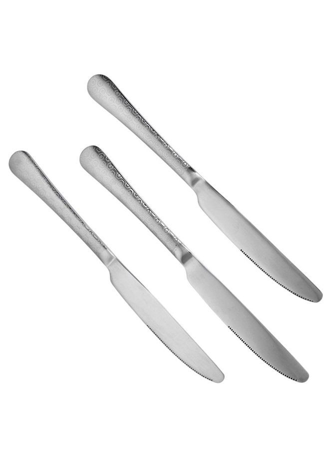 Набор столовых ножей SS "Favo" 3 шт. R91678 Stenson (342108961)