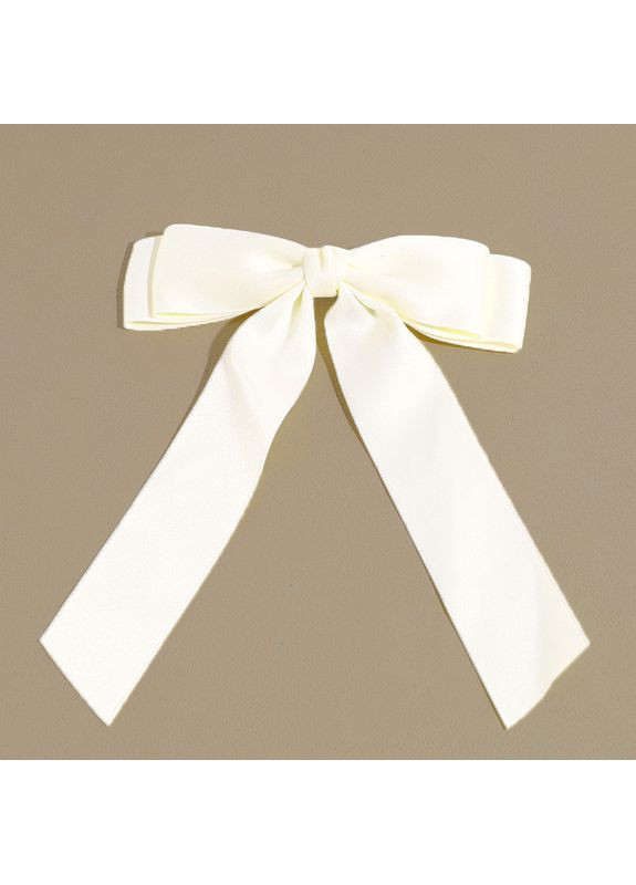 Бант для волосся на заколці бантик заколка шпилька No Brand (360544638)