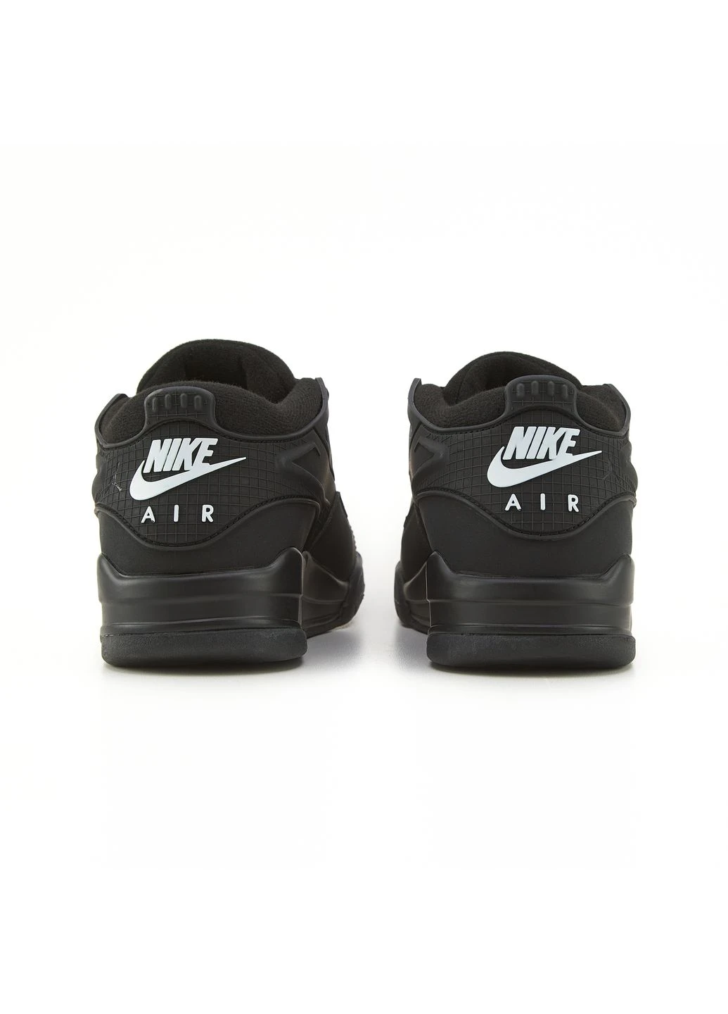 Черные летние кроссовки nike air jordan 4 rm black найк аир джордан No Brand