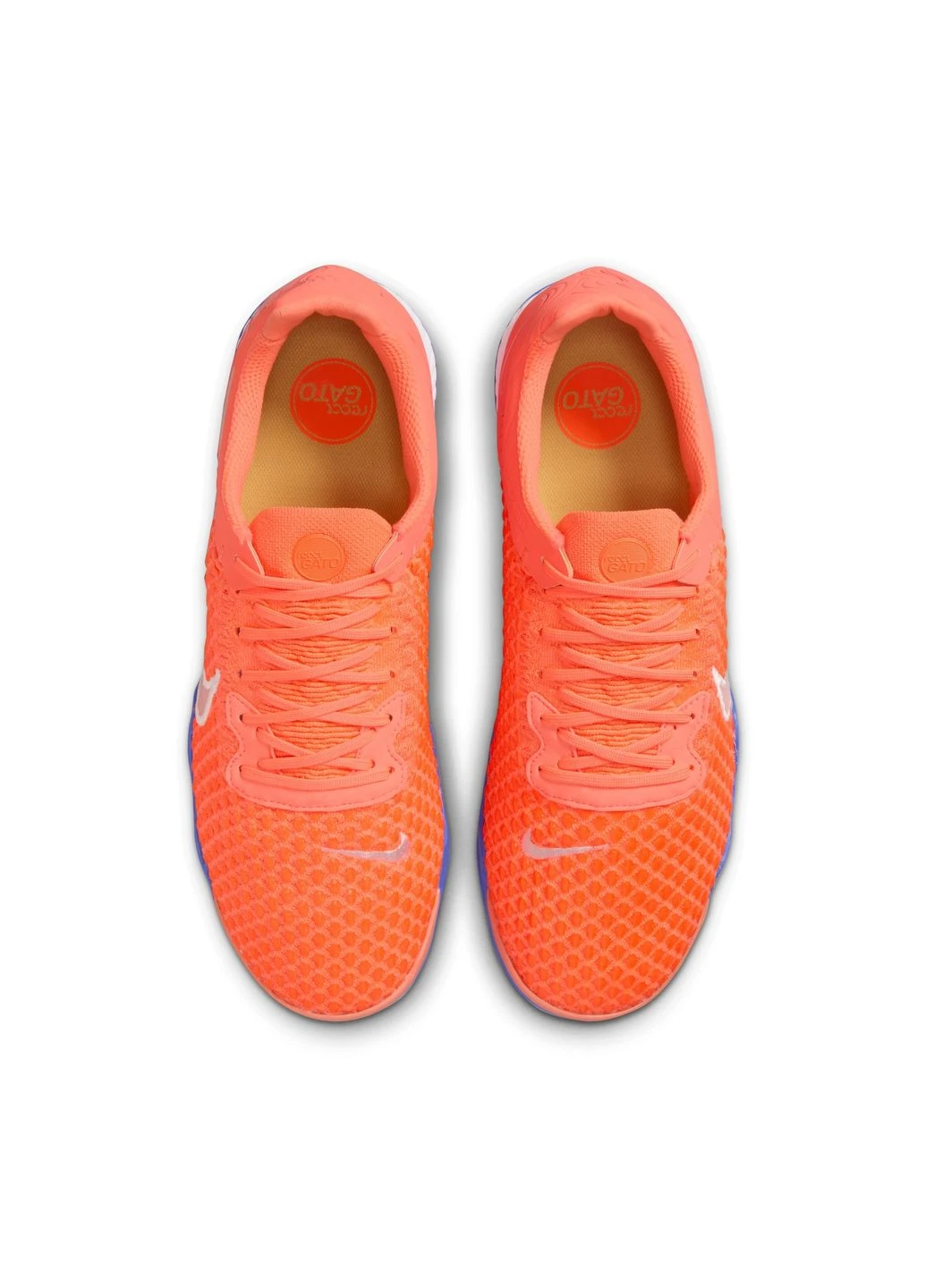 Футзалки Reactgato Orange CT0550-601 Nike (398081830)
