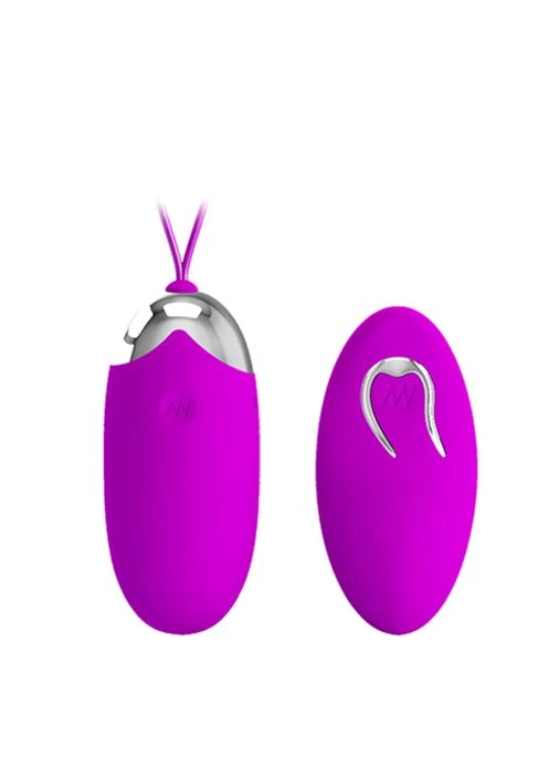 Виброяйцо Berger Vibrating Egg Purple Pretty Love (402316123)