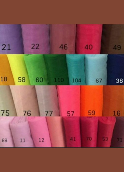 Тканина Євросітка. М'ятна №24 Buse (312506176)