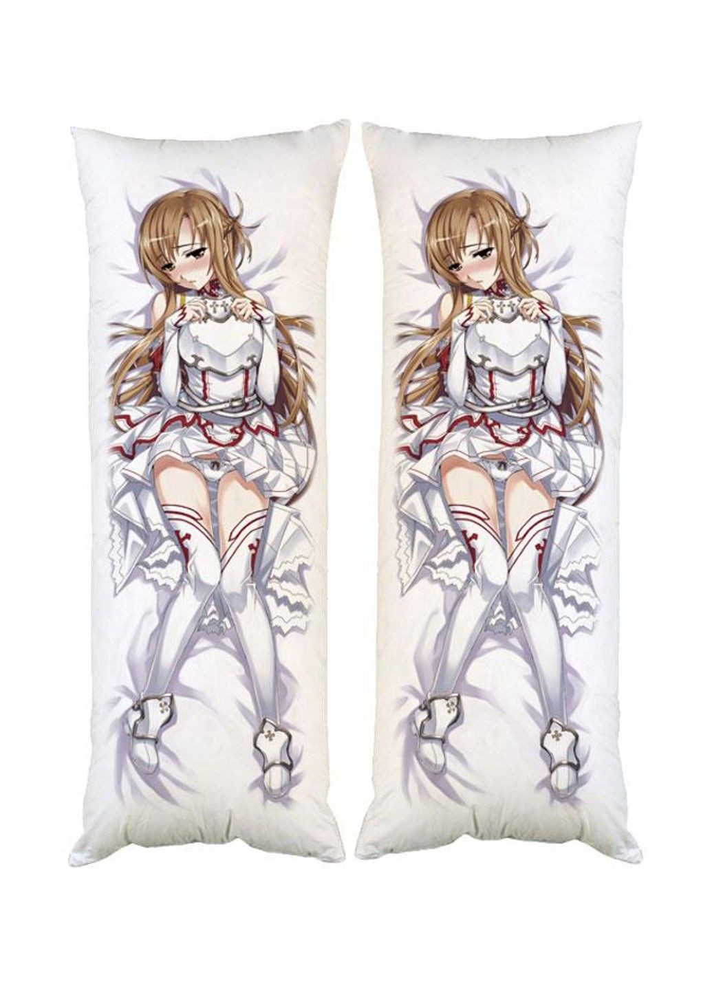 Подушка дакимакура Мастера Меча Онлайн Асуна декоративная ростовая подушка для обнимания No Brand (328314868)