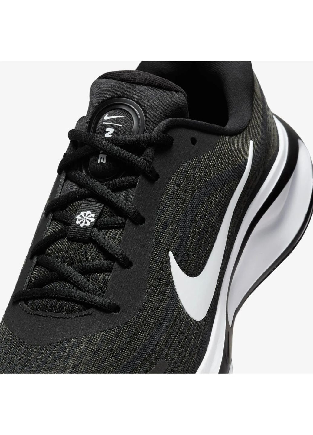 Черные кроссовки мужские journey run black fn0228-001 Nike