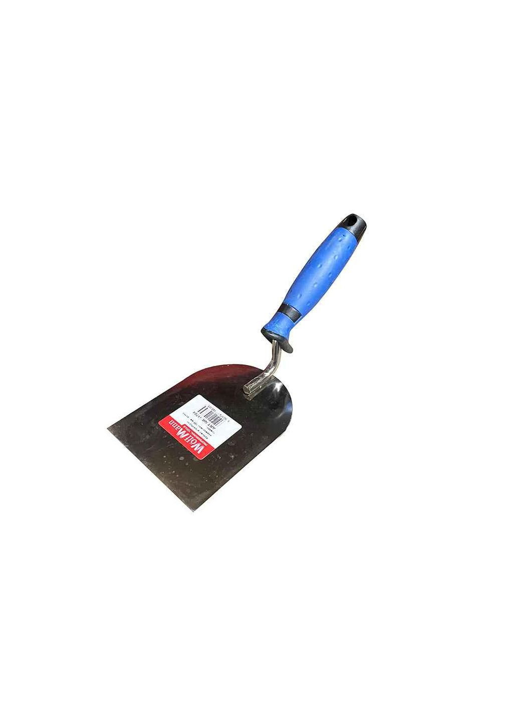 Кельма штукатурная нержавеющая 100мм ручка резиновая арт.и1704 ТМ WoffMann (305061744)