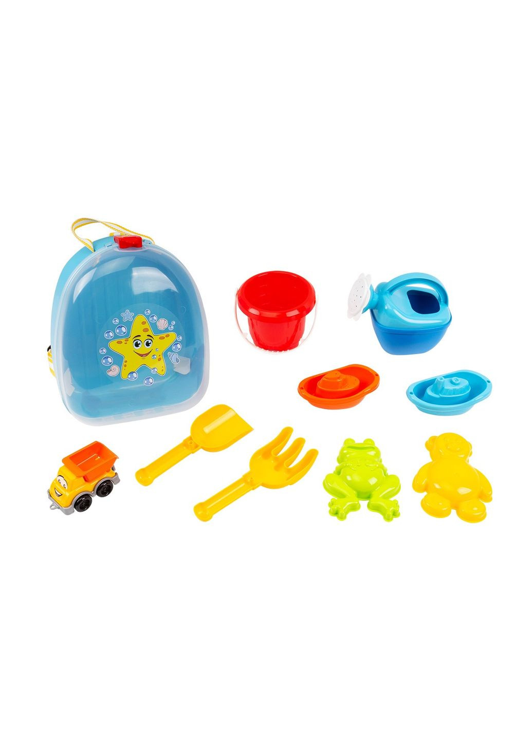 Набор для игры с песком в рюкзаке No Brand (327873057)