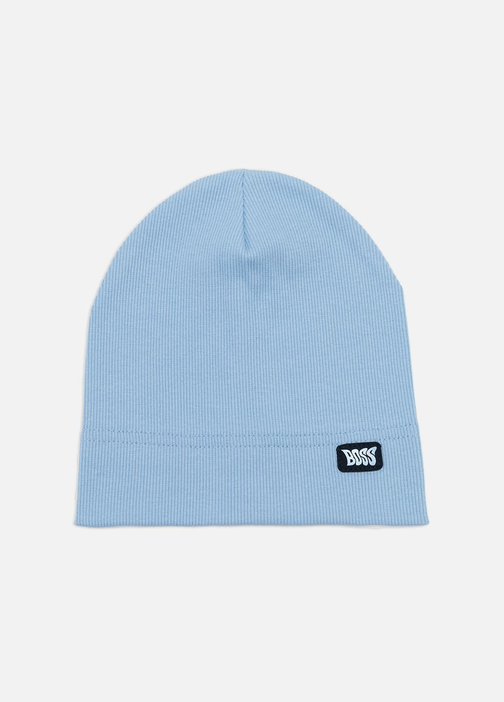 Шапка для мальчика цвет голубой ЦБ-00271326 Yuki (321985499)