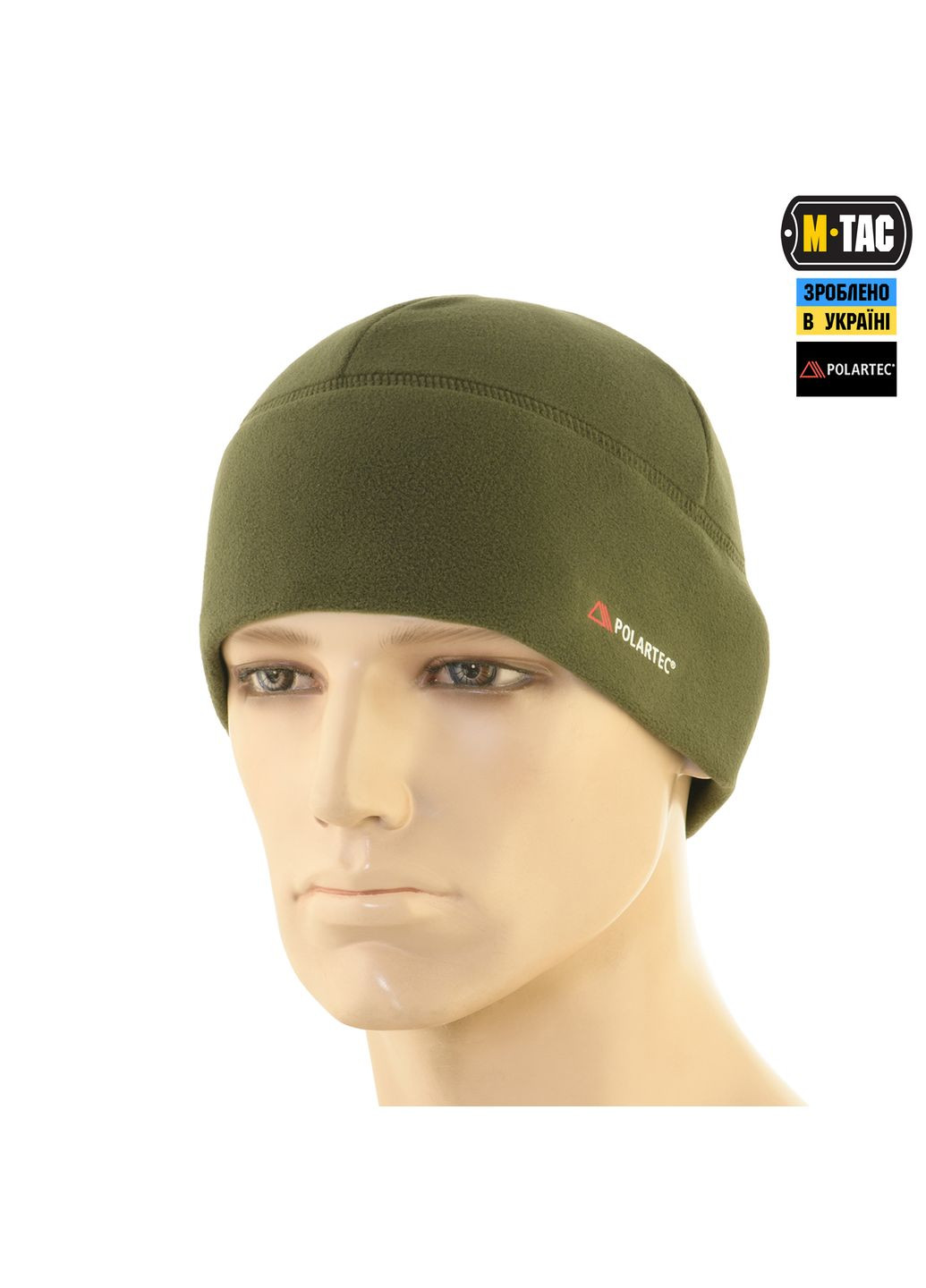 Шапка Watch Cap флис Light Polartec Army Olive ( ) M-TAC (337142602)