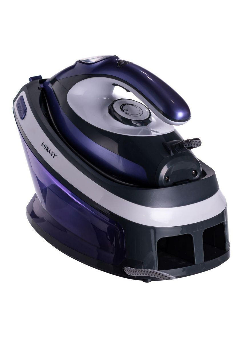 Парова праска з парогенератором і резервуаром 1,5 л 2800 Вт Sokany SK-YD-2121 No Brand (369478312)