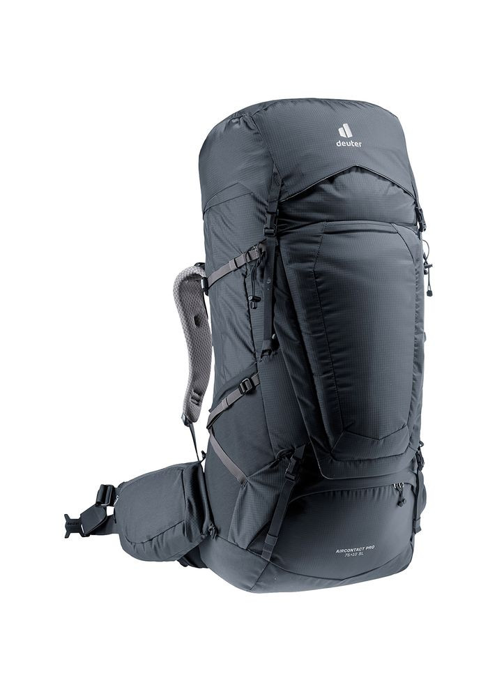 Рюкзак Aircontact Pro 85+10 л black 3370325 7000 Deuter (350229942)