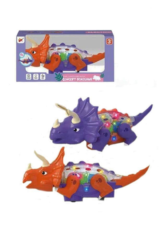 Музыкальный динозавр цвет разноцветный ЦБ-00240408 No Brand (282818493)