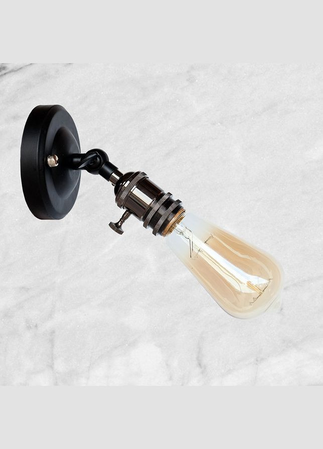 Черная бра "Industrial Retro" (52-WA1504) No Brand (370072319)