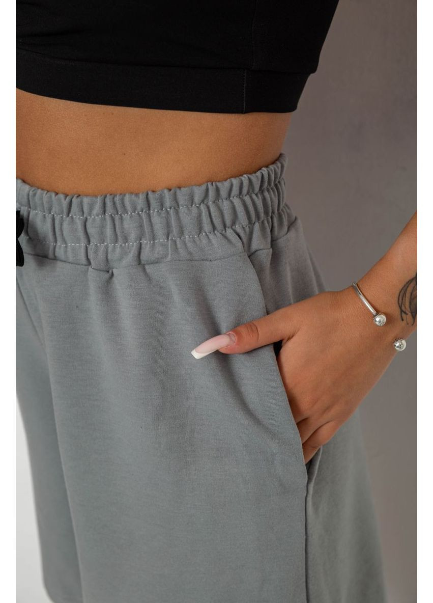 Шорты женские с принтом,, 238R120 Ager (358516711)